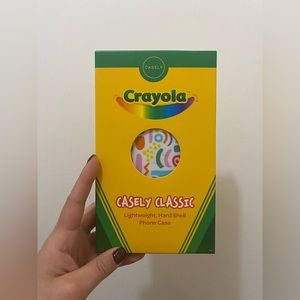 Casely x Crayola: Make Your Mark | Crayola Paint iPhone Case
